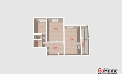 Купить 2-комнатную квартиру, Минск, Нестерова ул., 61 (Заводской район). Фото 33