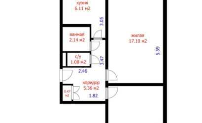 Купить 2-комнатную квартиру, Минск, Уборевича ул., 152/1(Заводской район). Фото 17