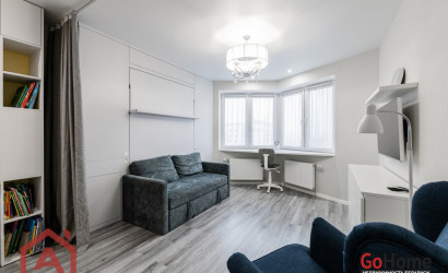 Купить 1-комнатную квартиру, Сеница, Набережная, 57. Фото 15