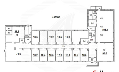 Продажа офиса, Брест, Центр,  2005.3 кв.м.. Фото 2