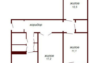 Купить 3-комнатную квартиру, Брест, ул. Московская, д. . Фото 12
