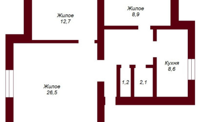 Купить 3-комнатную квартиру, Остромечево, Брестская. Фото 17