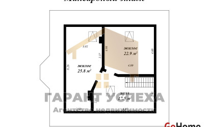 Купить дом, Тюхиничи, ул. Мотыкальская, 14.95 соток. Фото 2