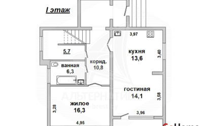 Купить дом, Брест, Граевка, 9.33 соток. Фото 23