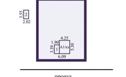Купить дом в деревне, Горняк-1, 5 соток. Фото 3