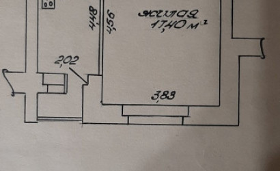 Купить 1-комнатную квартиру, Гомель, ул. Богдановича, д. 16. Фото 9