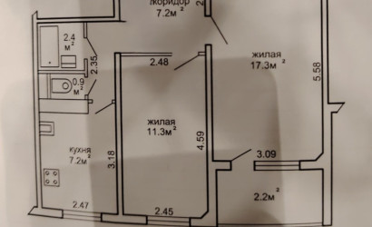 Купить 2-комнатную квартиру, Минск, просп. газеты Звязда, д. 28 (Московский район). Фото 1