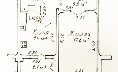 Купить 1-комнатную квартиру, Минск, Багратиона, 67 (Партизанский район). Фото 21