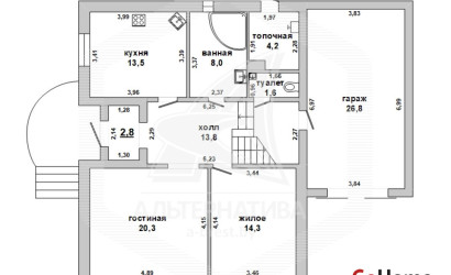 Купить дом, Брест, Березовка, 9.99 соток. Фото 4