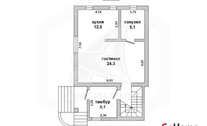 Купить 3-комнатную квартиру, Тельмы-2, , . Фото 24