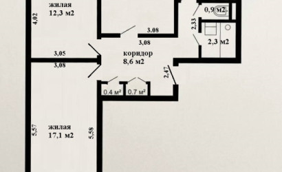 Купить 3-комнатную квартиру, Минск, Якубовского ул., 54 (Фрунзенский район). Фото 4