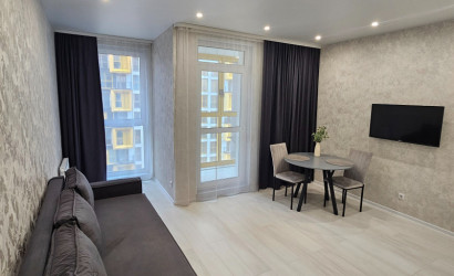 Снять 1-комнатную квартиру на сутки, Минск, ул. Николы Теслы, д. . Фото 4