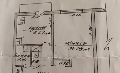 Купить 1-комнатную квартиру, Поставы, Зеленая 16. Фото 1