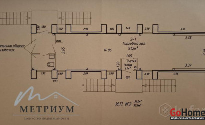 Аренда помещения, Минск, Могилевская ул., 5/Б,  52.9 кв.м.. Фото 11