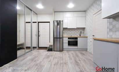 Купить 1-комнатную квартиру, Минск, Николы Теслы ул., 1 (Октябрьский район). Фото 7