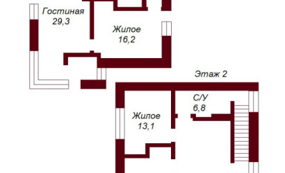 Купить коттедж, Брест, ул. Шевченко, д. , 2.4 соток. Фото 18