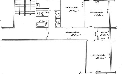 Купить 3-комнатную квартиру, Барановичи, Тельмана, 159А. Фото 2