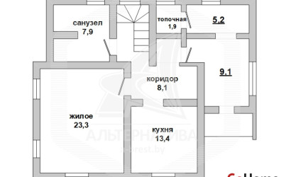 Купить дом, Шумаки, Клейниковский с/с, 25 соток. Фото 1