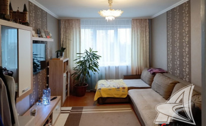 Купить 2-комнатную квартиру, Брест, Восток, пр-т Партизанский. Фото 1