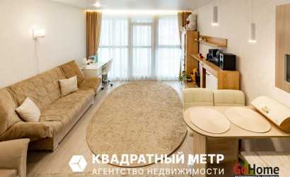 Купить 1-комнатную квартиру, Минск, Брилевская ул., 37 (Октябрьский район). Фото 1