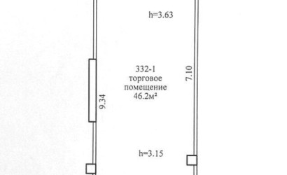 Аренда помещения, Минск, Жореса Алфёрова ул., 14, 46.2 кв.м.. Фото 15