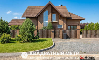 Купить дом, Ратомка, Вилейская ул., 16, 12.83 соток. Фото 1