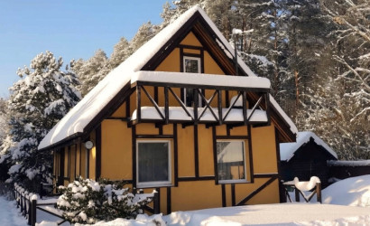 Купить дом, Большие Трубочи, Центральная ул, СТ Вишнёвый Сад, Летчанский сельсовет, Витебский район, 15 соток. Фото 1