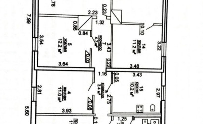 Купить дом, Слоним, Заречная ул., 49, 18 соток. Фото 20