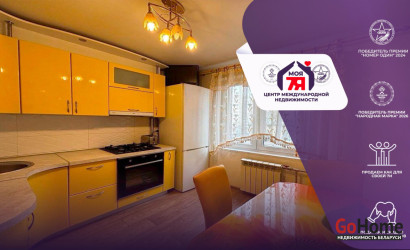 Купить 3-комнатную квартиру, Солигорск, Железнодорожная ул., 52. Фото 5