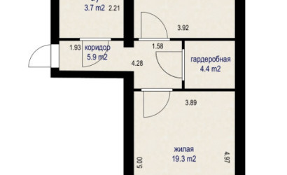 Купить 2-комнатную квартиру, Минск, ул. Интернациональная, д. 13 (Центральный район). Фото 20