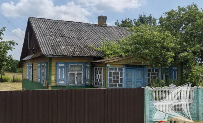 Купить дом в деревне, Замшаны, Хотиславский с/с, 25 соток. Фото 2