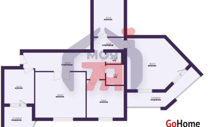 Купить 4-комнатную квартиру, Молодечно, Виленская ул., 33. Фото 30