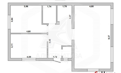 Купить дом, Брест, Волынка, 5 соток. Фото 5