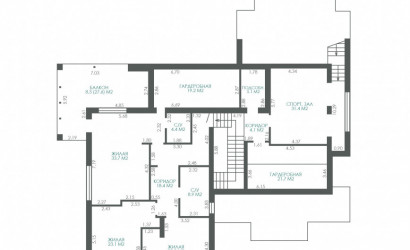 Купить коттедж, Липовая Колода, Ясная Поляна ул., 7, 15 соток. Фото 6