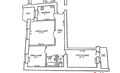 Купить 3-комнатную квартиру, Гродно, Терешковой, 35. Фото 11