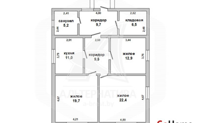 Купить дом, Яцковичи, Лыщицкий с/с, 15.13 соток. Фото 31