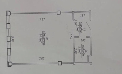 Аренда офиса, Минск, Монтажников ул., 9,  55 кв.м.. Фото 13