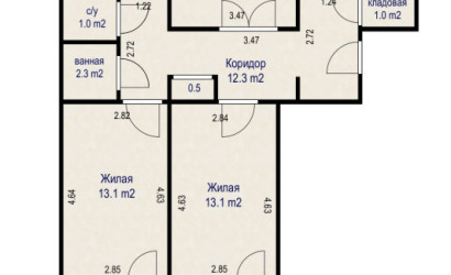 Купить 4-комнатную квартиру, Минск, ул. Есенина, д. 87 (Московский район). Фото 19