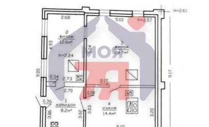 Купить дом в деревне, Нива-2, 15 соток. Фото 43