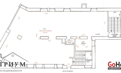 Аренда помещения, Минск, Рокоссовского просп., 1,  от 180 до 472 кв.м.. Фото 14