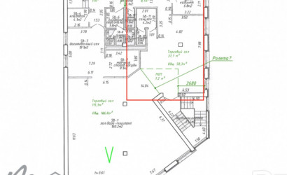 Аренда торгового помещения, Минск, ул. Мирошниченко, д. 3,  58.3 кв.м.. Фото 4