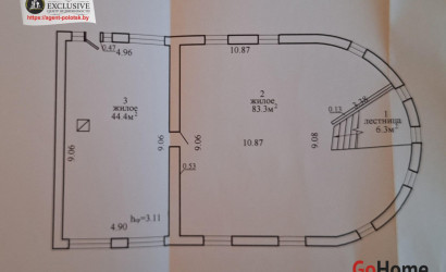 Купить дом, Полоцк, Журбы ул., 14, 12 соток. Фото 19