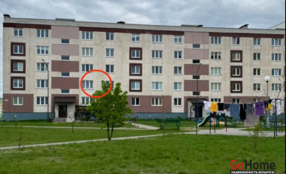 Купить 2-комнатную квартиру, Кобрин, Парковая 26. Фото 2