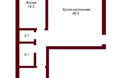 Купить 3-комнатную квартиру, Брест, просп. Машерова. Фото 13