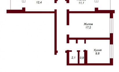 Купить 3-комнатную квартиру, Брест, ул. МОПРа, д. . Фото 8