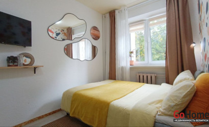 Снять 1-комнатную квартиру на сутки, Могилев, ул. Космонавтов, д. 8. Фото 2