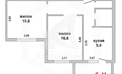 Купить 2-комнатную квартиру, Брест, Брестских дивизий, ул. Красногвардейская. Фото 1