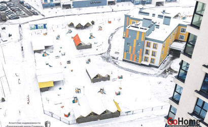 Купить 3-комнатную квартиру, Минск, Аэродромная, 24(Октябрьский район). Фото 23