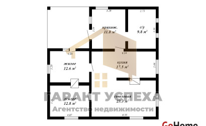 Купить дом, Антополь, Антопольский с/с, 15.64 соток. Фото 8