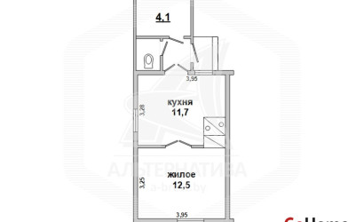 Купить 1-комнатную квартиру, Брест, Граевка, ул. Кижеватова. Фото 10